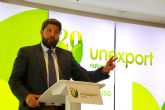 Lpez Miras clausura el acto con motivo del XX aniversario de Unexport