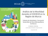 Los murcianos apuestan por impulsar la movilidad sostenible tras la COVID