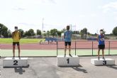 Brillante fin de semana para los atletas del Club Atletismo Alhama