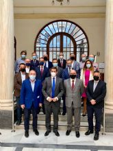 El Gobierno regional plantea un acuerdo sobre las infraestructuras necesarias que impida que las decisiones 'se tomen fuera de la Regin'