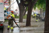 Cartagena recupera la normalidad tras casi un centenar de avisos por lluvia y viento