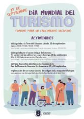 Caravaca de la Cruz conmemora este fin de semana el Da Mundial de Turismo con nuevas visitas guiadas y jornadas de puertas abiertas a museos