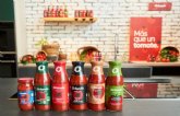 Orlando dona más de 110.000 raciones de tomate a Cáritas y Carifood como parte de su programa ‘Orlando cocina y camina’