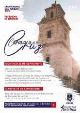 Caravaca de la Cruz conmemora el 'Día Mundial del Turismo' con visitas guiadas especiales y puertas abiertas a museos