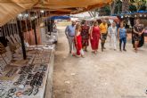 El mercado de época de Carthagineses y Romanos abre sus puertas junto al campamento festero