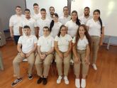Alumnos del programa mixto E-Administracin Pinatar Joven comienzan sus prcticas laborales en el Ayuntamiento