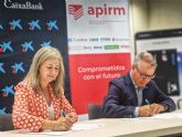 CaixaBank y APIRM renuevan su convenio de colaboraci�n para apoyar a las empresas promotoras de la Regi�n de Murcia