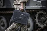 Soluci�n militar para el toughbook 40, disenada para uso en veh�culos
