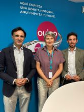 Fomento destaca la acogida de los servicios ferroviarios de Alta Velocidad de Ouigo que conectan Murcia y Madrid