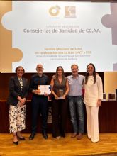 El SMS recibe dos premios por su iniciativa de monitorizacin domiciliaria de pacientes con insuficiencia cardiaca