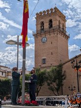 Totana volver a celebrar el domingo 12 de octubre el acto institucional de homenaje a la Bandera de Espaa