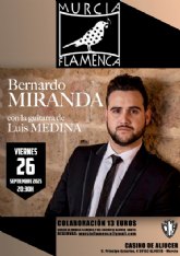 Bernardo Miranda y Luis Medina en Murcia Flamenca