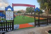 El Ayuntamiento abre este lunes el renovado parque infantil de la calle Isla de Padua en el Polgono de Santa Ana