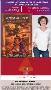 La editorial Tirano Banderas presenta Mitos griegos -Versos para los inmortales- de Isabel Soler Luj�n