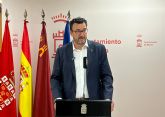 Gin�s Ruiz exige un verdadero tranvib�s a La Arrixaca y activar el anillo circular para reducir tr�fico y mejorar la movilidad