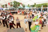 Lorca vive un primer fin de semana de Feria 'hist�rico' con miles de personas llenando las calles y plazas del casco hist�rico y el Huerto de la Rueda