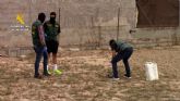 La Guardia Civil esclarece el homicidio de un portero de un club de Lorca