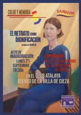 Color y Memoria, el retrato como dignificaci�n