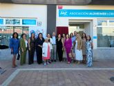Lorca inaugura la nueva sede de la Asociaci�n Alzheimer, que abre sus puertas al 100 % de ocupaci�n tras duplicar su capacidad