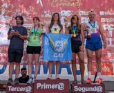 El CA Totana Mixto consolida su posición en la Running Challenge tras participar en el Criterium de Nonduermas y la Subida a la Santa