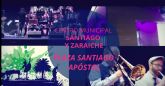 La Junta Municipal de Santiago y Zaraiche pone en marcha la primera edicin del Festival SAyZA Jazz que se celebra este fin de semana