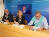 El Ayuntamiento de Molina de Segura y la Coral Polifónica Hims Mola firman un convenio para la promoción de la música
