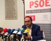 El PSOE propone medidas directas para recuperar la vida comercial del Casco Histrico de Lorca