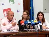 Marina Albiol, eurodiputada de IU, pregunta en Europa por  el prstamo del BEI y los fondos del EDUSI de Lorca y la Manga del Mar Menor