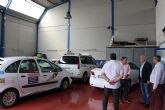 Ciudadanos recoge las demandas y preocupaciones de Radio Taxi Cartagena ante la nueva ordenanza municipal