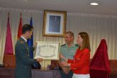 El sargento de la Guardia Civil Samuel Montes recibe la Cruz al Mrito Civil por su trayectoria profesional
