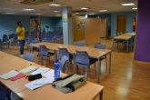 La Sala de Estudio de la Casa de la Juventud Capri vuelve a abrir durante los fines de semana