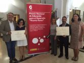 Dos centros de la Regin, premiados en Educa cin para el Desarrollo