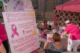 Cartagena da puntadas solidarias contra el Cncer de Mama
