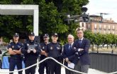 La Polica Local contar con drones para vigilar las zonas de difcil acceso