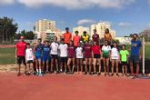 El UCAM Atletismo Cartagena sigue su actividad con la planificación de la próxima temporada