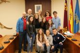 Alhama recibe a un grupo de alumnos de intercambio franceses