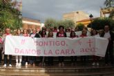 Puerto Lumbreras se viste de rosa y marcha contra el cáncer de mama