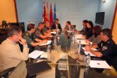 El Ayuntamiento de Caravaca aborda en la Junta Local de Seguridad la problemática de la ocupación ilegal de viviendas