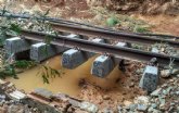 Adif restablecer mañana martes el trfico ferroviario en el tramo de la red de ancho mtrico El Estrecho-Los Nietos