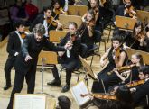 Pablo Heras-Casado dirige la Orquesta Sinfónica Freixenet de la Escuela Superior de Música Reina Sofía