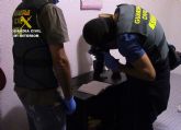 La Guardia Civil desmantela en Murcia una organizacin criminal dedicada al trfico de armas