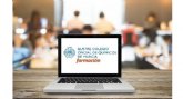 El Colegio Oficial y la Asociación de Químicos avanzan en su programación formativa en las modalidades presencial y on-line