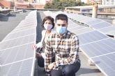 Un estudiante de Minas y Energa diseña una planta solar autosuficiente energticamente capaz de abastecer a una industria