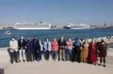 El Puerto de Cartagena recibe por primera vez en su historia la escala simultnea de cinco cruceros