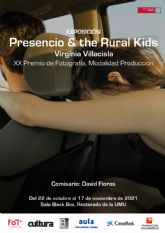 La UMU expone una muestra de Virginia Villacisla, ganadora de la modalidad de produccin del XX Premio de Fotografa