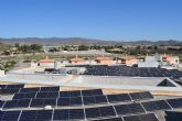 El Colegio Carlos V logra reducir a 0 su consumo de luz de la red, por un sistema de bateras y fotovoltaica, pionero en la Regin de Murcia