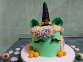 Receta: !Pastel unicornio de bruja!