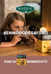 Caf�s Baqu� reivindica su amplia gama de producto con su nueva campana 'Pon tu Baqu� #EnModoT�'