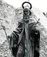 MC Cartagena exige al Gobierno local que se interese en recuperar las esculturas de San Simen y San Gins de la Jara