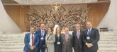 La UCAM participa en el congreso mundial de ejecutivos catlicos